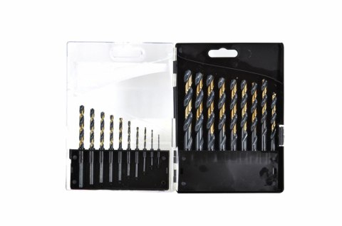 AWTOOLS WIERTŁO METAL HSS M2 KPL.19szt. /1,0-10,0mm/ PREMIUM AWTOOLS WIERTŁO METAL HSS M2 KPL.19szt. /1,0-10,0mm/ PREMIUM