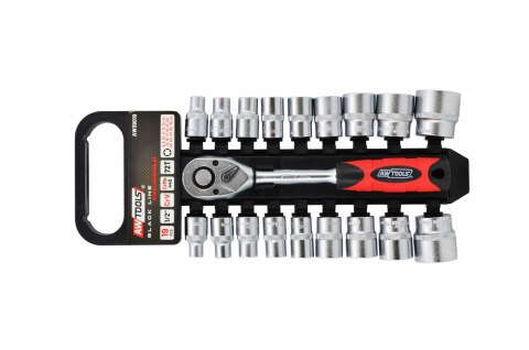 AWTOOLS ZESTAW KLUCZY 1/2" 19el AWTOOLS ZESTAW KLUCZY 1/2" 19el