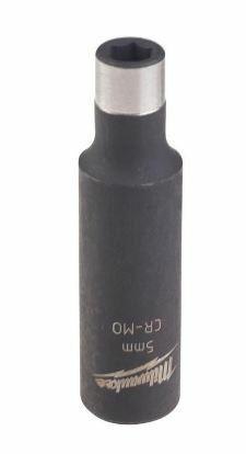 MILWAUKEE NASADKA UDAROWA DŁUGA 1/4" 5mm SHOCKWAVE MILWAUKEE NASADKA UDAROWA DŁUGA 1/4" 5mm SHOCKWAVE