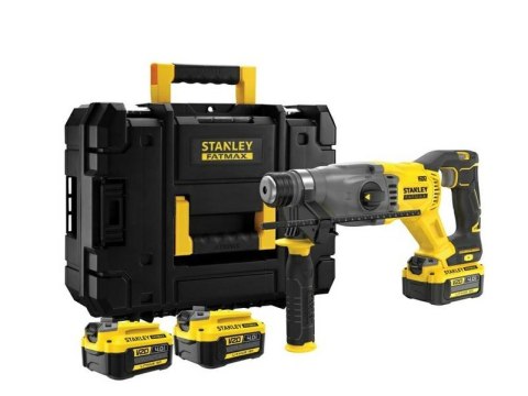 STANLEY MŁOTOWIERTARKA SDS+ 18V V20 2x4Ah KUFER STANLEY MŁOTOWIERTARKA SDS+ 18V V20 2x4Ah KUFER