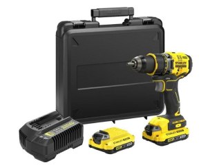 STANLEY WIERTARKO-WKRĘTARKA 18V V20 80Nm 2x2,0Ah SFMCD720D2K