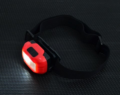 AWTOOLS BLACK LINE LATARKA CZOŁOWA DUOBEAM CREE LED 3xAAA AWTOOLS BLACK LINE LATARKA CZOŁOWA DUOBEAM CREE LED 3xAAA