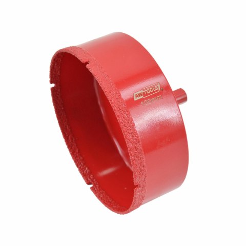 AWTOOLS KORONA Z NASYPEM DIAMENTOWYM 125mm AWTOOLS KORONA Z NASYPEM DIAMENTOWYM 125mm