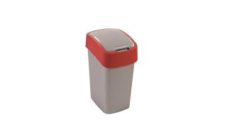 CURVER KOSZ NA ŚMIECI FLIP BIN 10L /CZERWONY