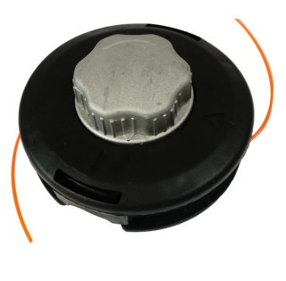 GŁOWICA ŻYŁKOWA DO KOS SPALINOWYCH M10 DL1237/SILVER