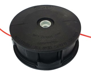 GŁOWICA ŻYŁKOWA DO KOS SPALINOWYCH M10 DM-034 /SILVER
