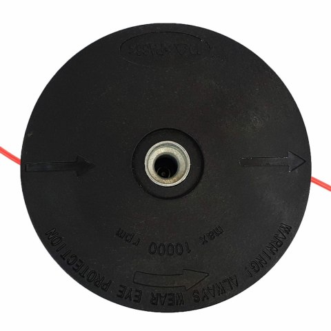 GŁOWICA ŻYŁKOWA DO KOS SPALINOWYCH M10 DM-034 /SILVER GŁOWICA ŻYŁKOWA DO KOS SPALINOWYCH M10 DM-034 /SILVER