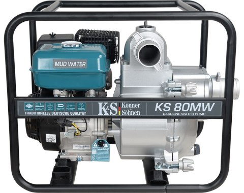 KÖNNER & SÖHNEN POMPA SPALINOWA DO WODY BARDZO BRUDNEJ KS 80MW 1000 l/min KÖNNER & SÖHNEN POMPA SPALINOWA DO WODY BARDZO BRUDNEJ KS 80MW 1000 l/min