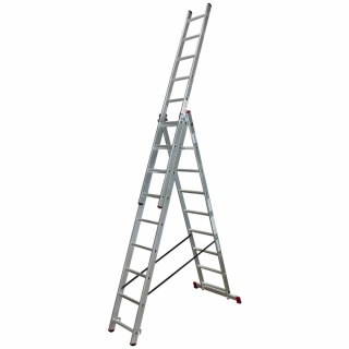 KRAUSE CORDA DRABINA 3x 7 SZCZEBLI