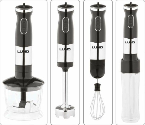 LUND BLENDER RĘCZNY WIELOFUNKCYJNY 4w1 700W LUND BLENDER RĘCZNY WIELOFUNKCYJNY 4w1 700W