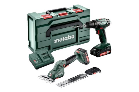 METABO ZESTAW COMBO 18V 2.3.4 METABO ZESTAW COMBO 18V 2.3.4