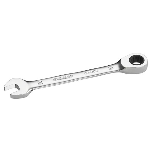 STANLEY KLUCZ PŁASKO-OCZKOWY Z GRZECHOTKĄ 19mm STANLEY KLUCZ PŁASKO-OCZKOWY Z GRZECHOTKĄ 19mm