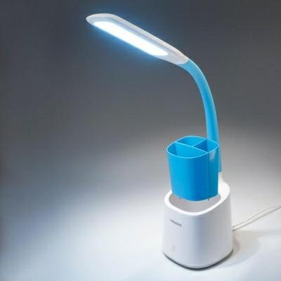 TIROSS LAMPKA BIURKOWA 60 SMD LED BIAŁO-NIEBIESKA TIROSS LAMPKA BIURKOWA 60 SMD LED BIAŁO-NIEBIESKA
