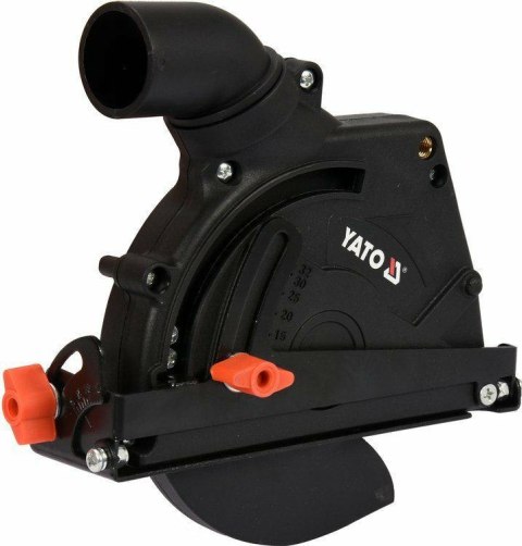 YATO OSŁONA PRZECIWPYŁOWA UCHYLNA 125mm YATO OSŁONA PRZECIWPYŁOWA UCHYLNA 125mm
