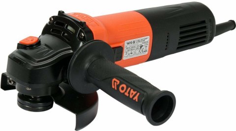 YATO SZLIFIERKA KĄTOWA 125mm 1400W REGULACJA OBROTÓW YATO SZLIFIERKA KĄTOWA 125mm 1400W REGULACJA OBROTÓW