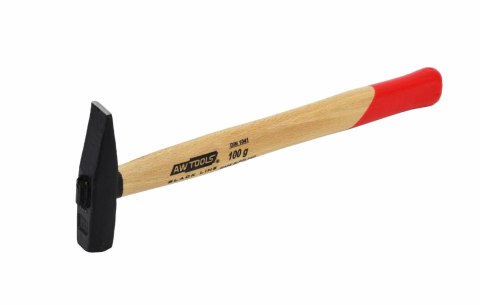 AWTOOLS MŁOTEK ŚLUSARSKI 0,1 kg TRZONEK DREWNIANY BLACK LINE AWTOOLS MŁOTEK ŚLUSARSKI 0,1 kg TRZONEK DREWNIANY BLACK LINE