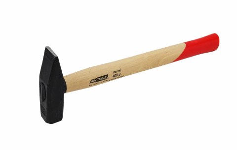 AWTOOLS MŁOTEK ŚLUSARSKI 0,4 kg TRZONEK DREWNIANY BLACK LINE AWTOOLS MŁOTEK ŚLUSARSKI 0,4 kg TRZONEK DREWNIANY BLACK LINE