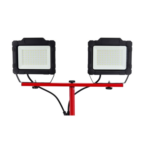 AWTOOLS REFLEKTOR SMD LED ZE STATYWEM 2x50W AWTOOLS REFLEKTOR SMD LED ZE STATYWEM 2x50W