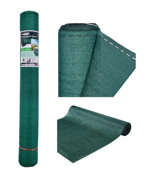 AWTOOLS SIATKA CIENIUJĄCA 140g 1,2*50m ZIELONA UV 80% AWTOOLS SIATKA CIENIUJĄCA 140g 1,2*50m ZIELONA UV 80%