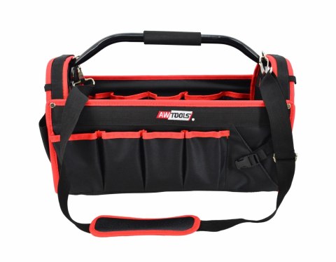 AWTOOLS TORBA NARZĘDZIOWA OTWARTA 31 KIESZENI 48*23*28cm AWTOOLS TORBA NARZĘDZIOWA OTWARTA 31 KIESZENI 48*23*28cm