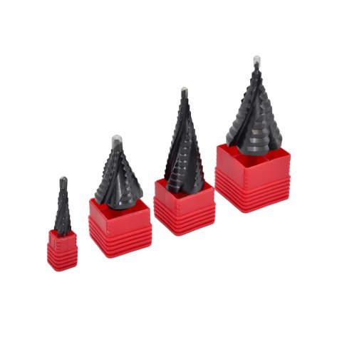 AWTOOLS WIERTŁO STOPNIOWE SPIRALNE M2-TiAlN / 4-20mm /BL AWTOOLS WIERTŁO STOPNIOWE SPIRALNE M2-TiAlN / 4-20mm /BL