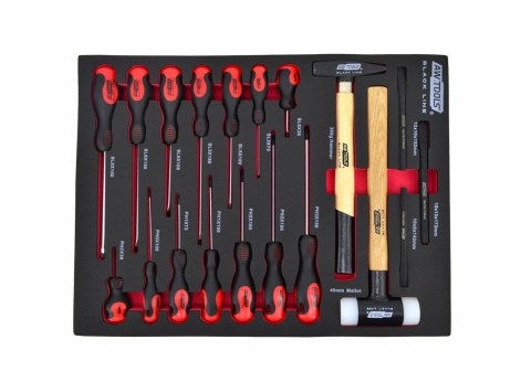 AWTOOLS WÓZEK WARSZTATOWY + 177SZT. NARZĘDZI AWTOOLS WÓZEK WARSZTATOWY + 177SZT. NARZĘDZI