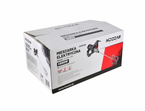 HOOZAR MIESZARKA 1600W HOOZAR MIESZARKA 1600W
