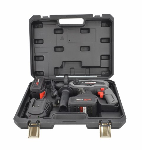 HOOZAR MŁOTOWIERTARKA BEZSZCZOTKOWA SDS+ 18V 2x4.0Ah 2.2J RH10BL HOOZAR MŁOTOWIERTARKA BEZSZCZOTKOWA SDS+ 18V 2x4.0Ah 2.2J RH10BL