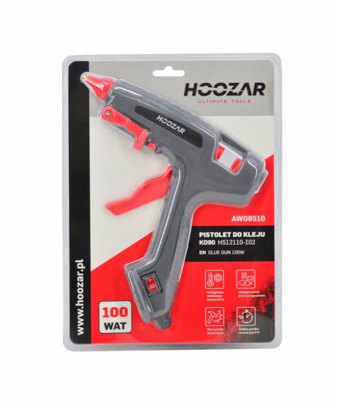 HOOZAR PISTOLET DO KLEJU 100W HOOZAR PISTOLET DO KLEJU 100W