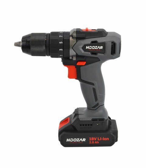 HOOZAR WKRĘTARKA UDAROWA BEZSZCZOTKOWA 18V 1x2.0Ah 45 Nm CD20BLT HOOZAR WKRĘTARKA UDAROWA BEZSZCZOTKOWA 18V 1x2.0Ah 45 Nm CD20BLT