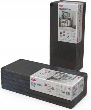 KETER REGAŁ PLASTIKOWY 5 PÓŁEK 75 x 32 x 176 cm