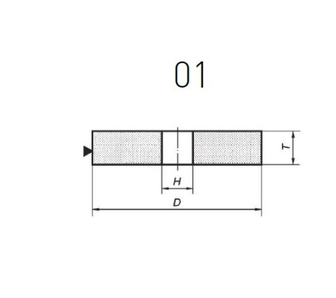 NORTON ŚCIERNICA-01 200mm x 32mm x 32mm 8L10A4699K8VS3 NORTON ŚCIERNICA-01 200mm x 32mm x 32mm 8L10A4699K8VS3