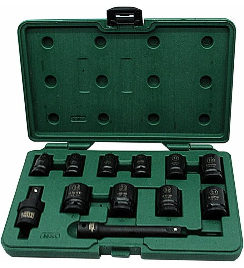 SATA ZESTAW NASADEK UDAROWYCH 1/2" 12cz. SATA ZESTAW NASADEK UDAROWYCH 1/2" 12cz.