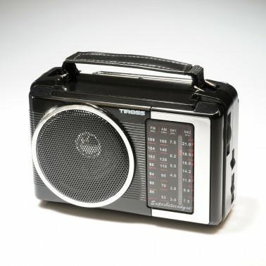 TIROSS RADIO PRZENOŚNE NA BATERIE TIROSS RADIO PRZENOŚNE NA BATERIE