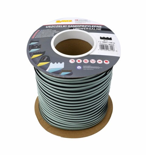 USZCZELKA DGP 8x3 CZARNA E 150mb USZCZELKA DGP 8x3 CZARNA E 150mb