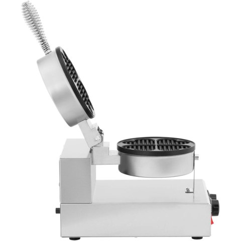 Gofrownica urządzenie do gofrów kształt serca śr. 180 mm 1000 W Gofrownica urządzenie do gofrów kształt serca śr. 180 mm 1000 W