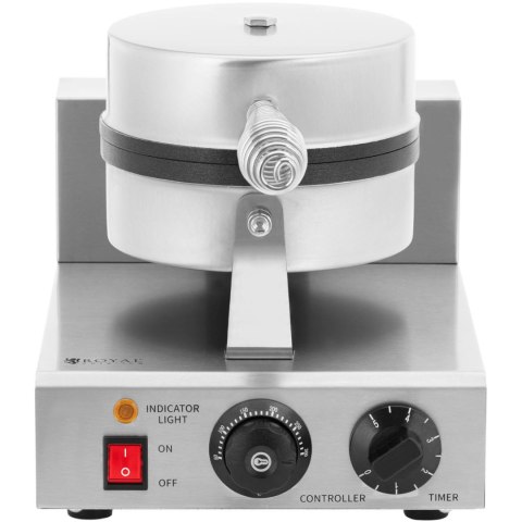 Gofrownica urządzenie do gofrów kształt serca śr. 180 mm 1000 W Gofrownica urządzenie do gofrów kształt serca śr. 180 mm 1000 W