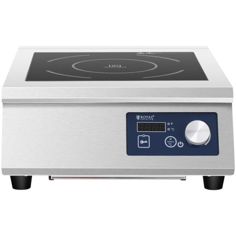 Kuchenka płyta indukcyjna nastawna przenośna śr. 33 cm 5000 W Kuchenka płyta indukcyjna nastawna przenośna śr. 33 cm 5000 W