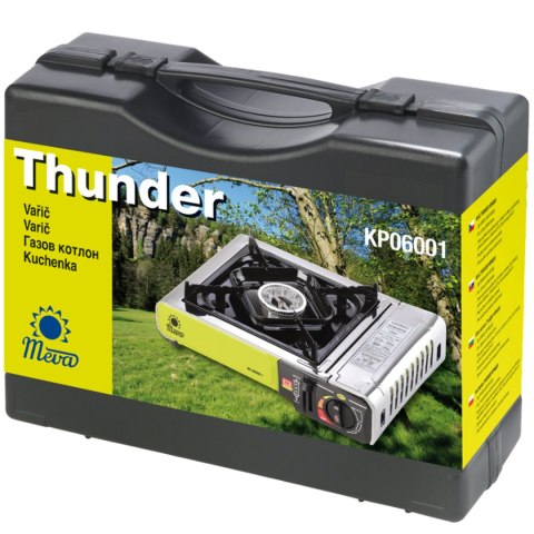 Kuchenka turystyczna kempingowa gazowa THUNDER PRO 2kW Kuchenka turystyczna kempingowa gazowa THUNDER PRO 2kW