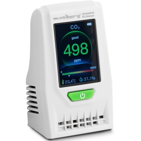 Miernik dwutlenku węgla CO2 temperatury wilgotności z datą i godziną 0.1-100% -10-60C Miernik dwutlenku węgla CO2 temperatury wilgotności z datą i godziną 0.1-100% -10-60C