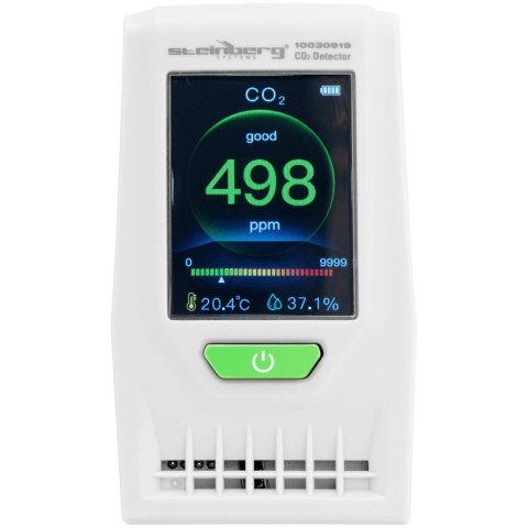 Miernik dwutlenku węgla CO2 temperatury wilgotności z datą i godziną 0.1-100% -10-60C Miernik dwutlenku węgla CO2 temperatury wilgotności z datą i godziną 0.1-100% -10-60C