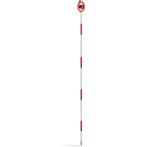 Mini pryzmat lustro dalmiercze geodezyjne z tyczką miedziowane śr. 2,54 cm 1,2 m Mini pryzmat lustro dalmiercze geodezyjne z tyczką miedziowane śr. 2,54 cm 1,2 m