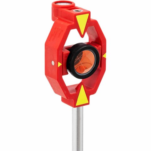 Mini pryzmat lustro dalmiercze geodezyjne z tyczką miedziowane śr. 2,54 cm 1,2 m Mini pryzmat lustro dalmiercze geodezyjne z tyczką miedziowane śr. 2,54 cm 1,2 m