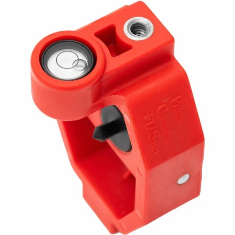 Mini pryzmat lustro dalmiercze geodezyjne z tyczką miedziowane śr. 2,54 cm 1,2 m Mini pryzmat lustro dalmiercze geodezyjne z tyczką miedziowane śr. 2,54 cm 1,2 m
