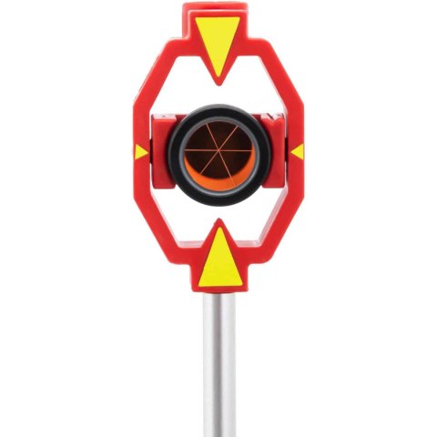 Mini pryzmat lustro dalmiercze geodezyjne z tyczką miedziowane śr. 2,54 cm 1,2 m Mini pryzmat lustro dalmiercze geodezyjne z tyczką miedziowane śr. 2,54 cm 1,2 m