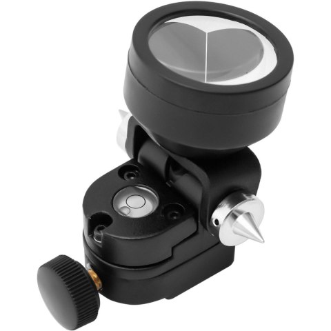Mini pryzmat lustro dalmiercze geodezyjne z tyczką srebrna powłoka śr. 3,5 cm 1,26 m Mini pryzmat lustro dalmiercze geodezyjne z tyczką srebrna powłoka śr. 3,5 cm 1,26 m