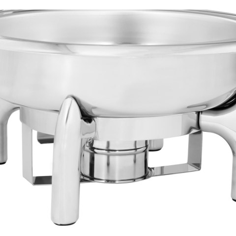 Podgrzewacz do potraw okrągły na pastę z pokrywą z okienkiem śr. 39 cm 5.5 l Podgrzewacz do potraw okrągły na pastę z pokrywą z okienkiem śr. 39 cm 5.5 l