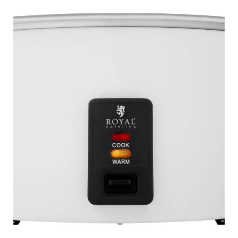 Ryżowar garnek urządzenie do gotowania ryżu elektryczne 19 l 2650 W Ryżowar garnek urządzenie do gotowania ryżu elektryczne 19 l 2650 W