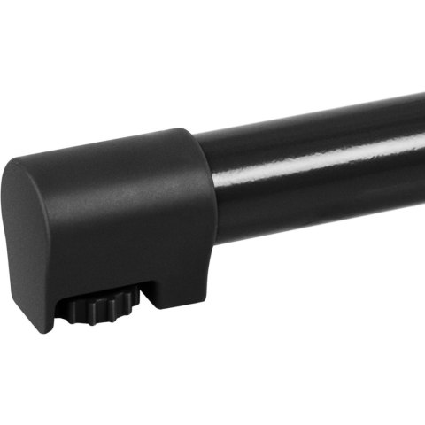 Stół stolik barowy okrągły wysoki składany śr. 70 cm wys. 110 cm czarny Stół stolik barowy okrągły wysoki składany śr. 70 cm wys. 110 cm czarny
