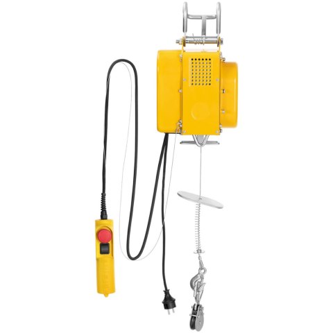 Wciągarka wyciągarka linowa elektryczna warsztatowa 600 kg 18 m Wciągarka wyciągarka linowa elektryczna warsztatowa 600 kg 18 m
